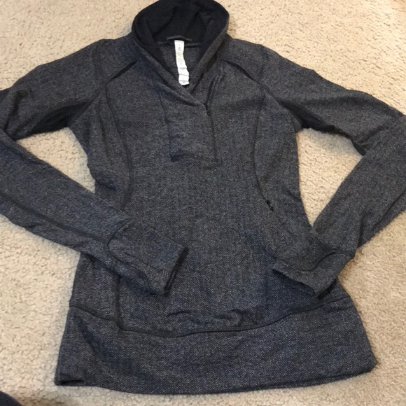 lululemon athletica Tops - Lululemon think fast pullover